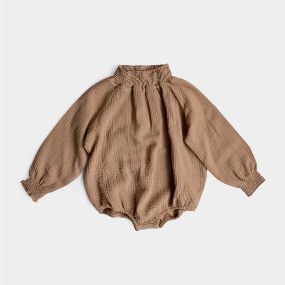 The Simple Folk- Muslin Bodysuit 8/9Y NWT
